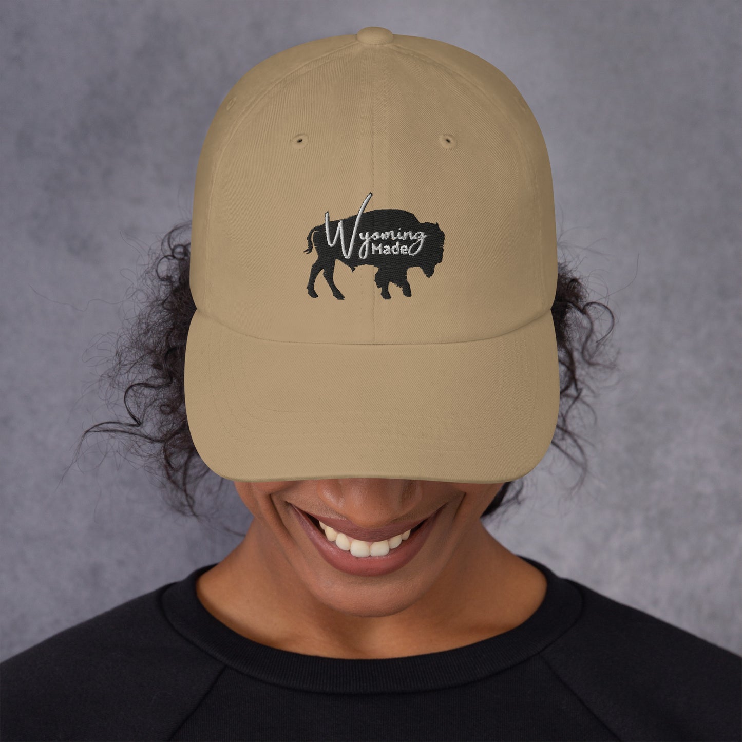 Wyoming Made Dad hat