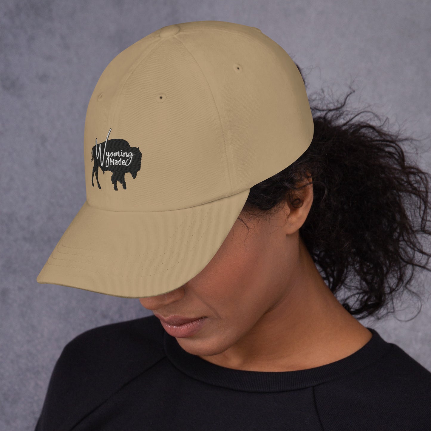 Wyoming Made Dad hat