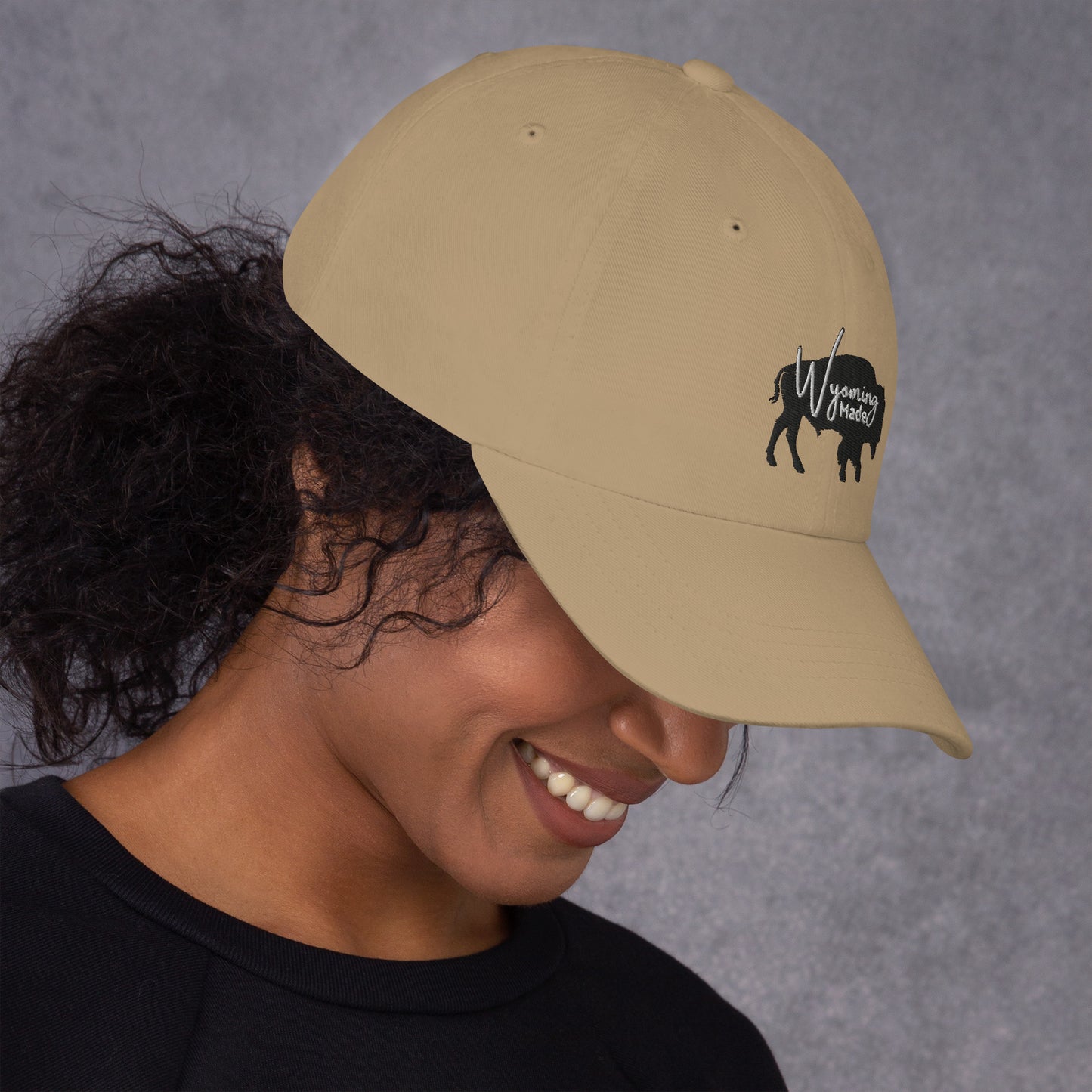 Wyoming Made Dad hat