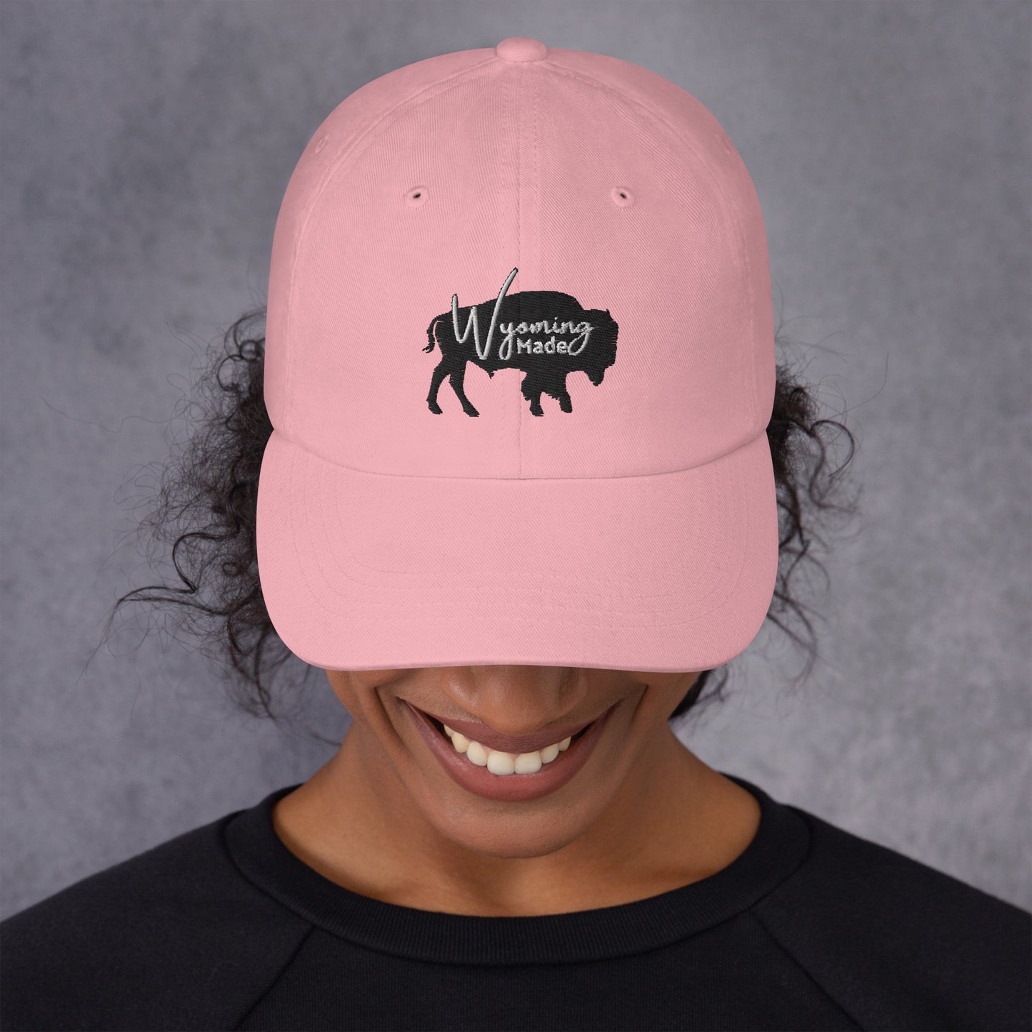 Wyoming Made Dad hat