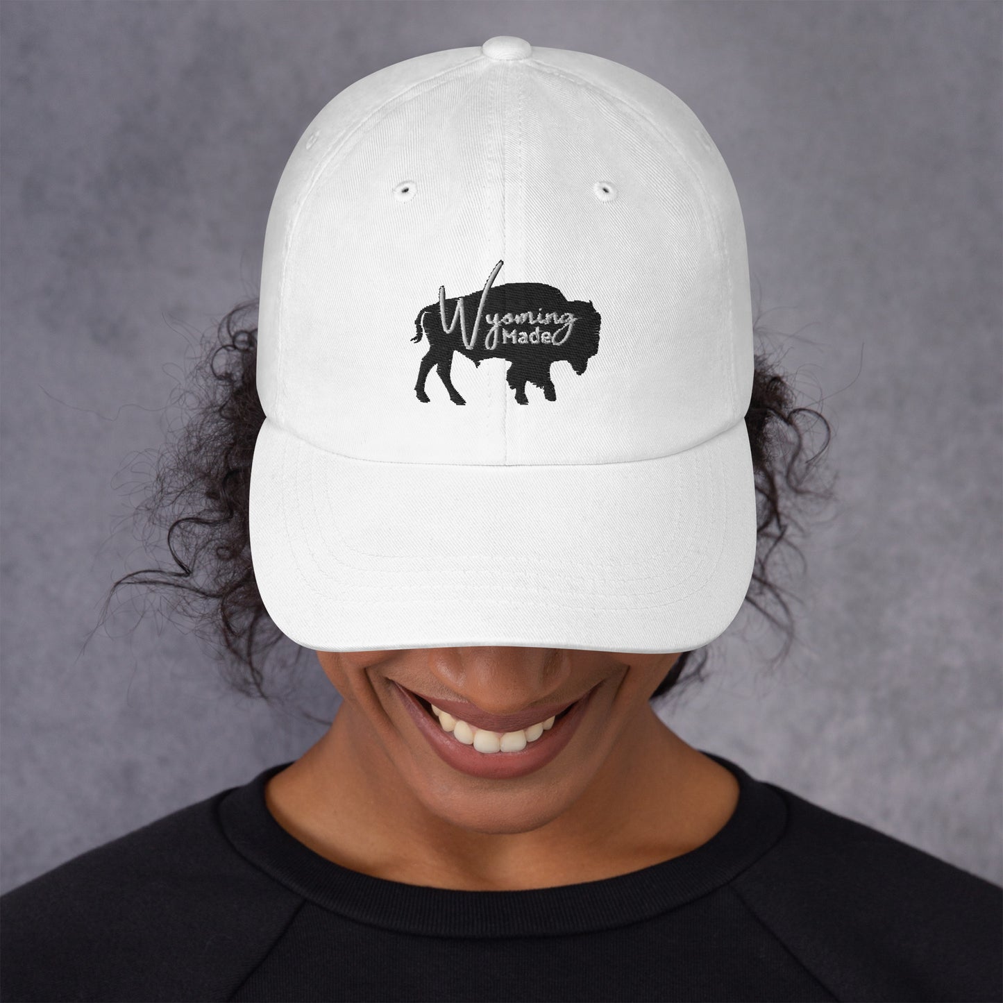 Wyoming Made Dad hat