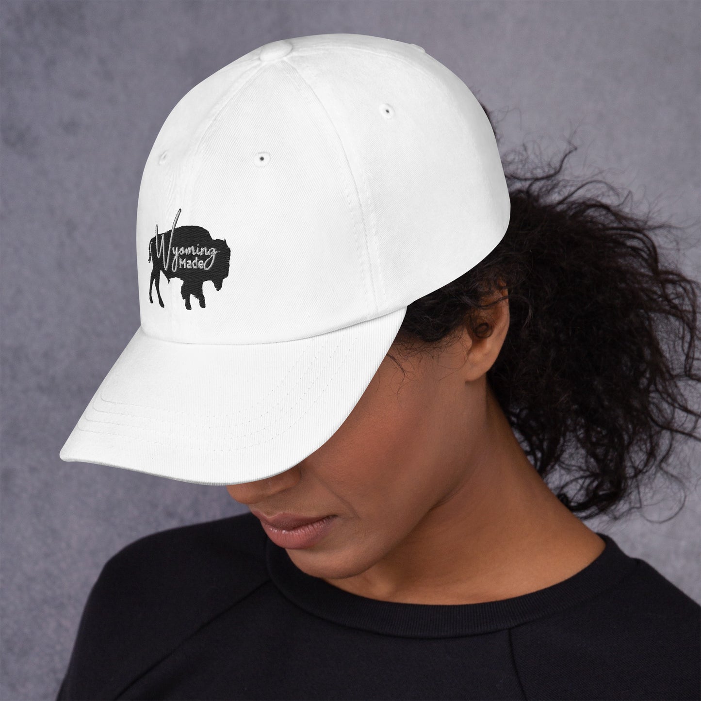 Wyoming Made Dad hat