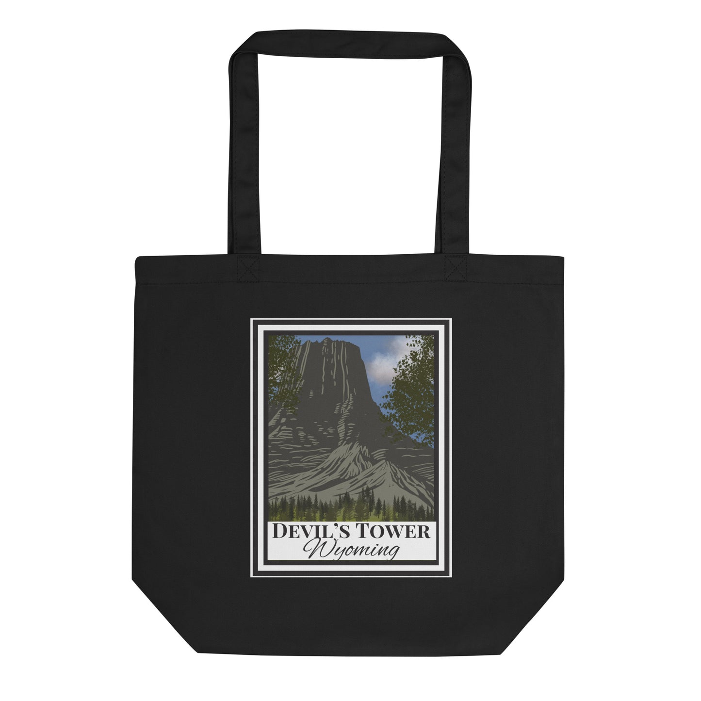 Devil’s Tower Eco Tote Bag