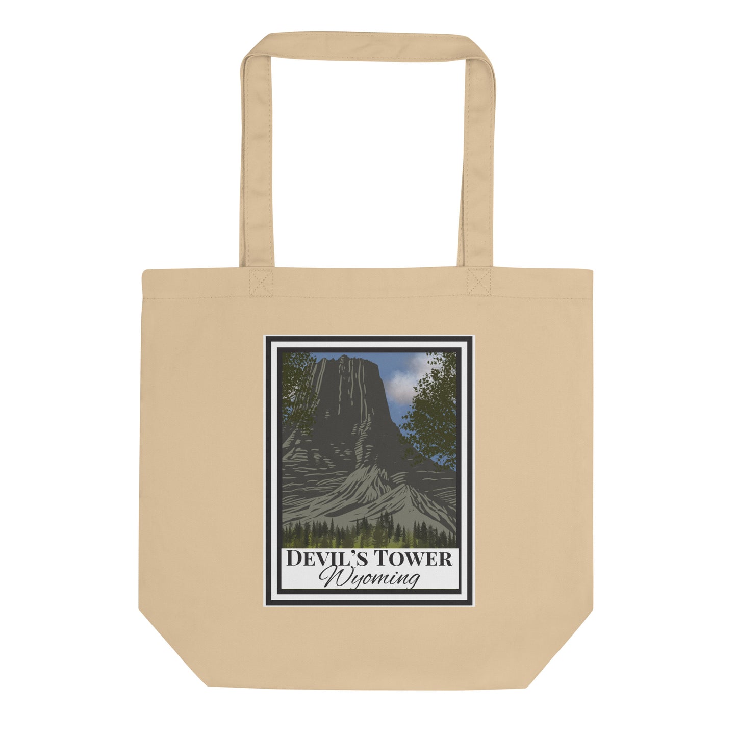 Devil’s Tower Eco Tote Bag