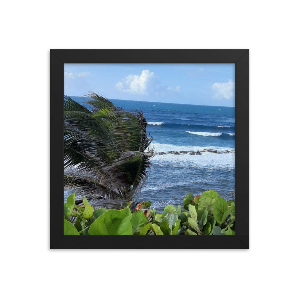 Ocean Breeze Framed Poster