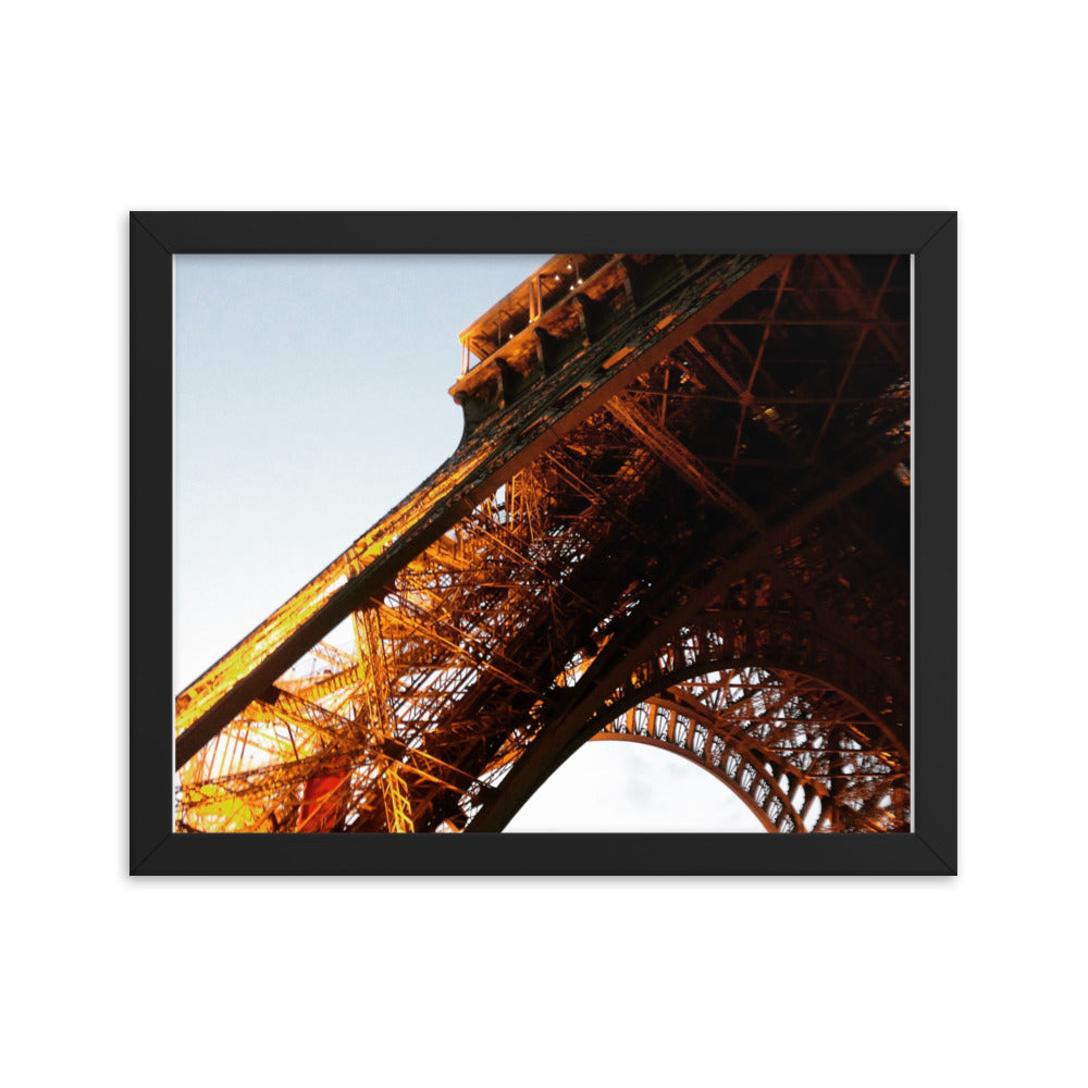 Eiffle Tower Framed Poster