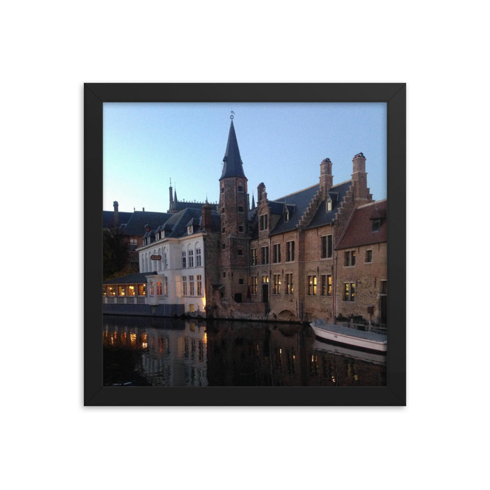 Bruges Framed Poster