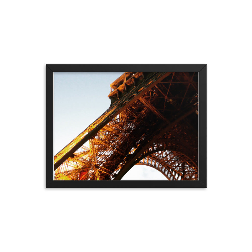 Eiffle Tower Framed Poster