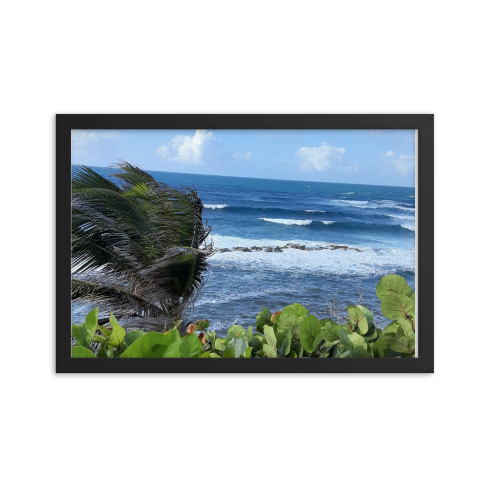 Ocean Breeze Framed Poster