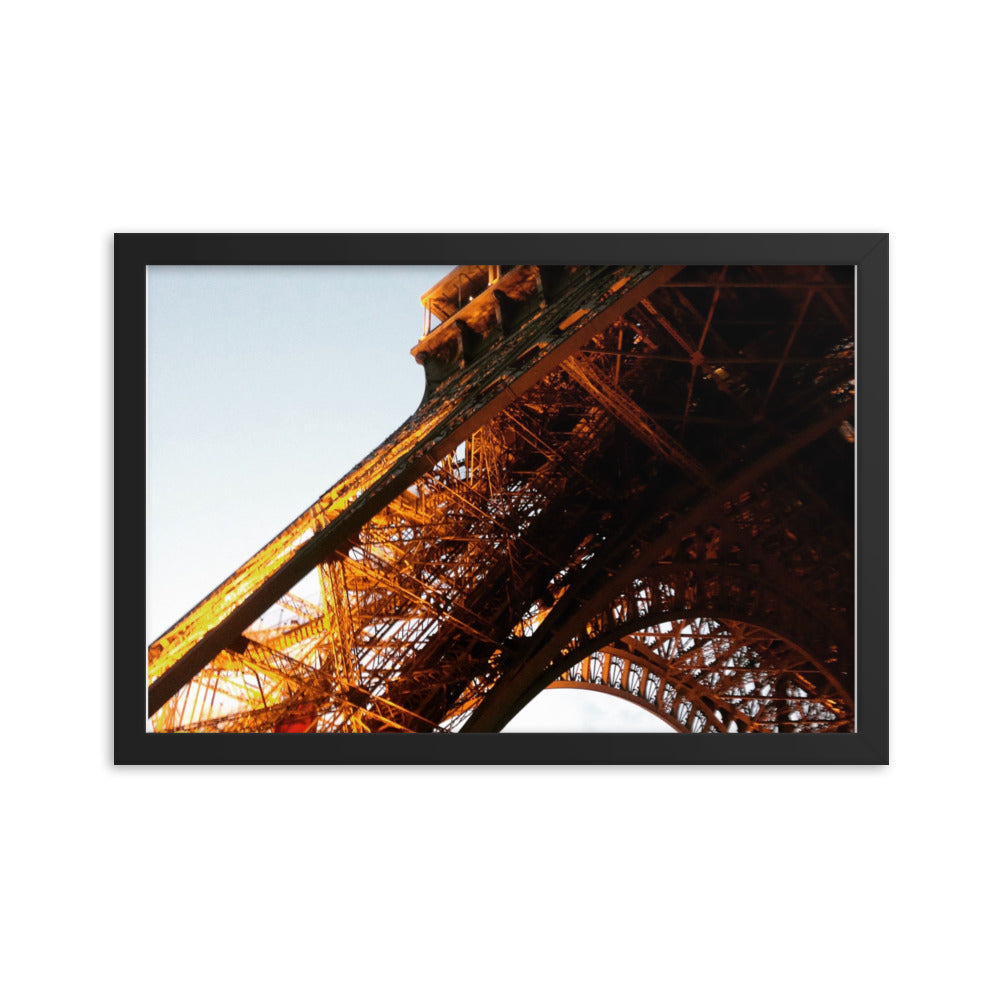 Eiffle Tower Framed Poster