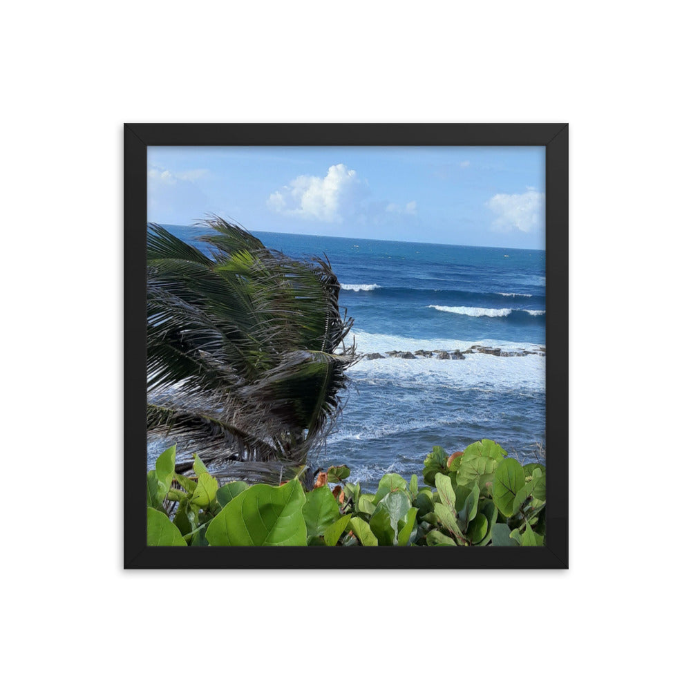 Ocean Breeze Framed Poster