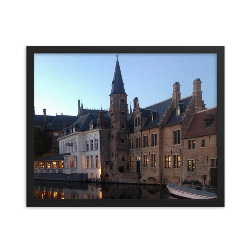 Bruges Framed Poster