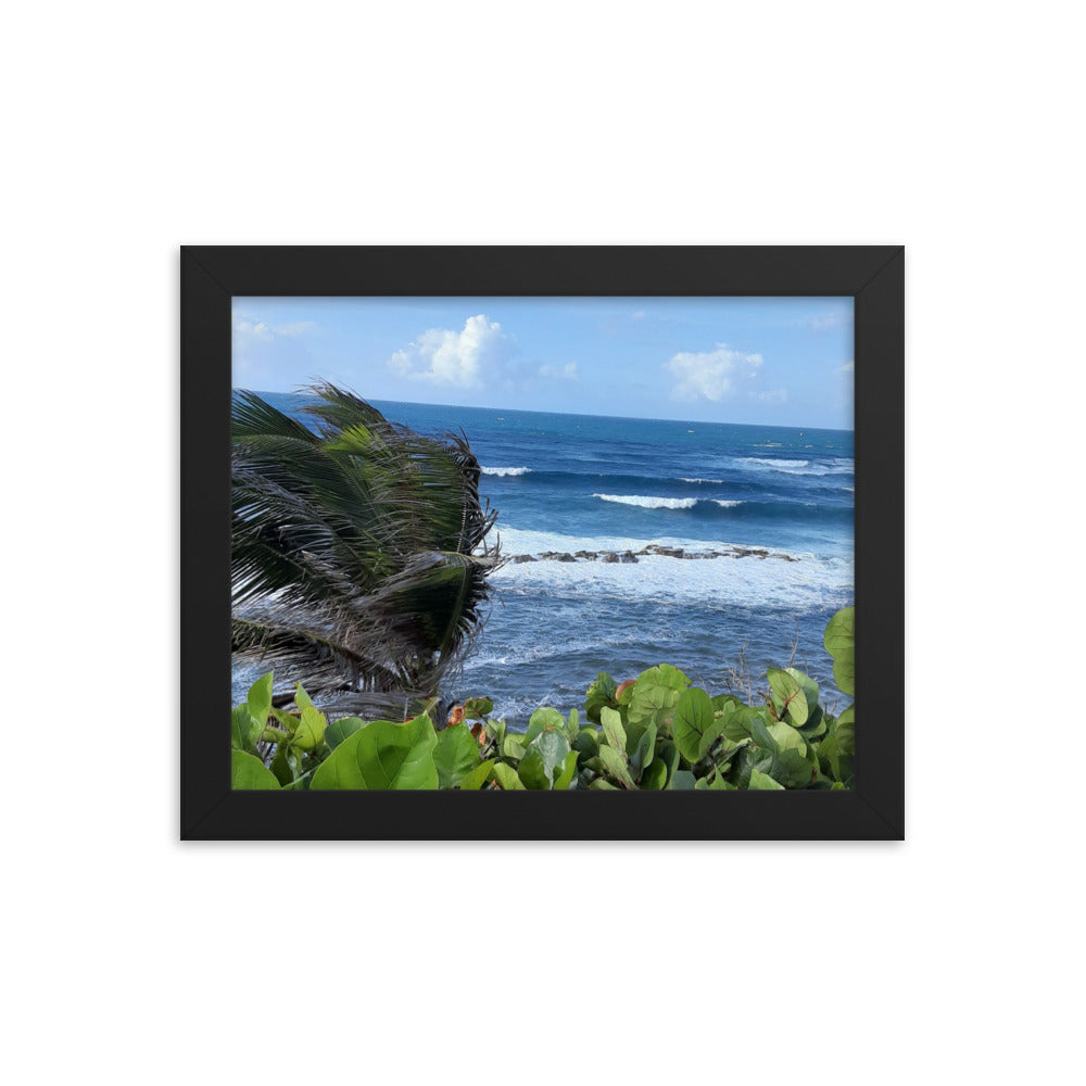 Ocean Breeze Framed Poster