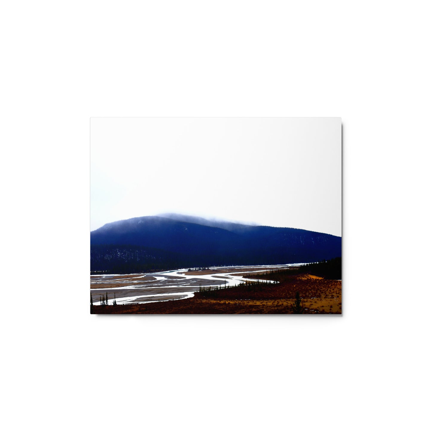 Canadian River Valley Metal Print