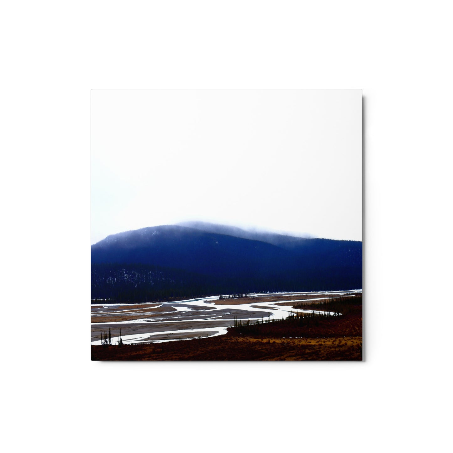 Canadian River Valley Metal Print