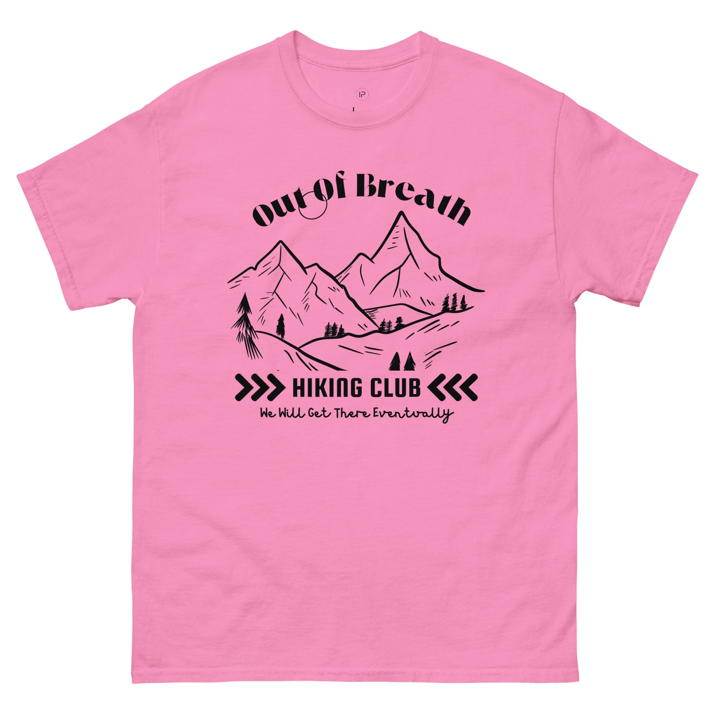 Out Of Breath Unisex Classic Tee