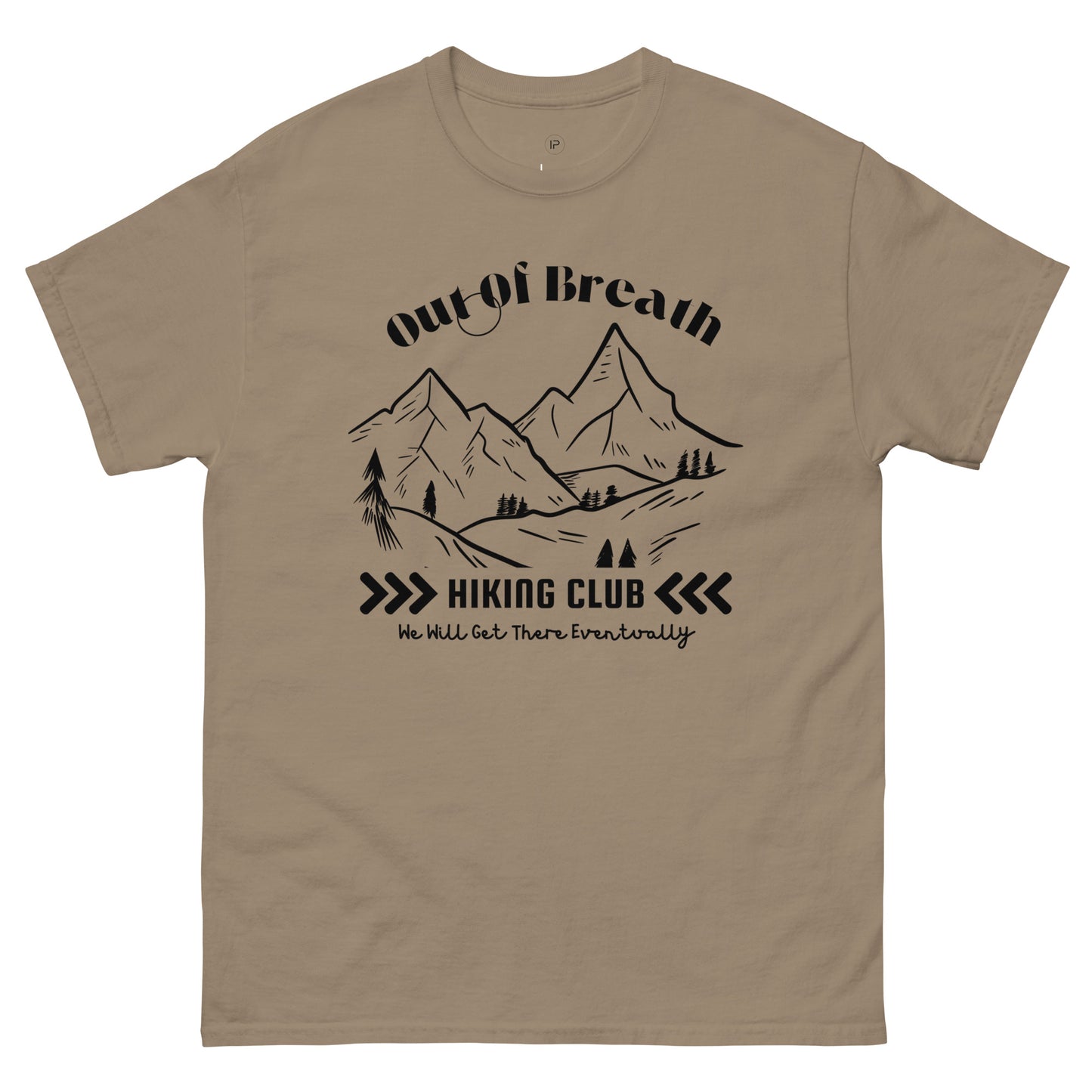 Out Of Breath Unisex Classic Tee