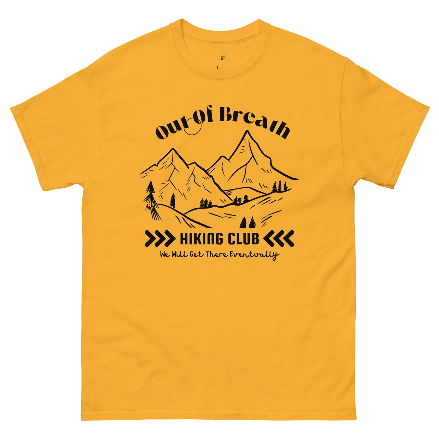 Out Of Breath Unisex Classic Tee