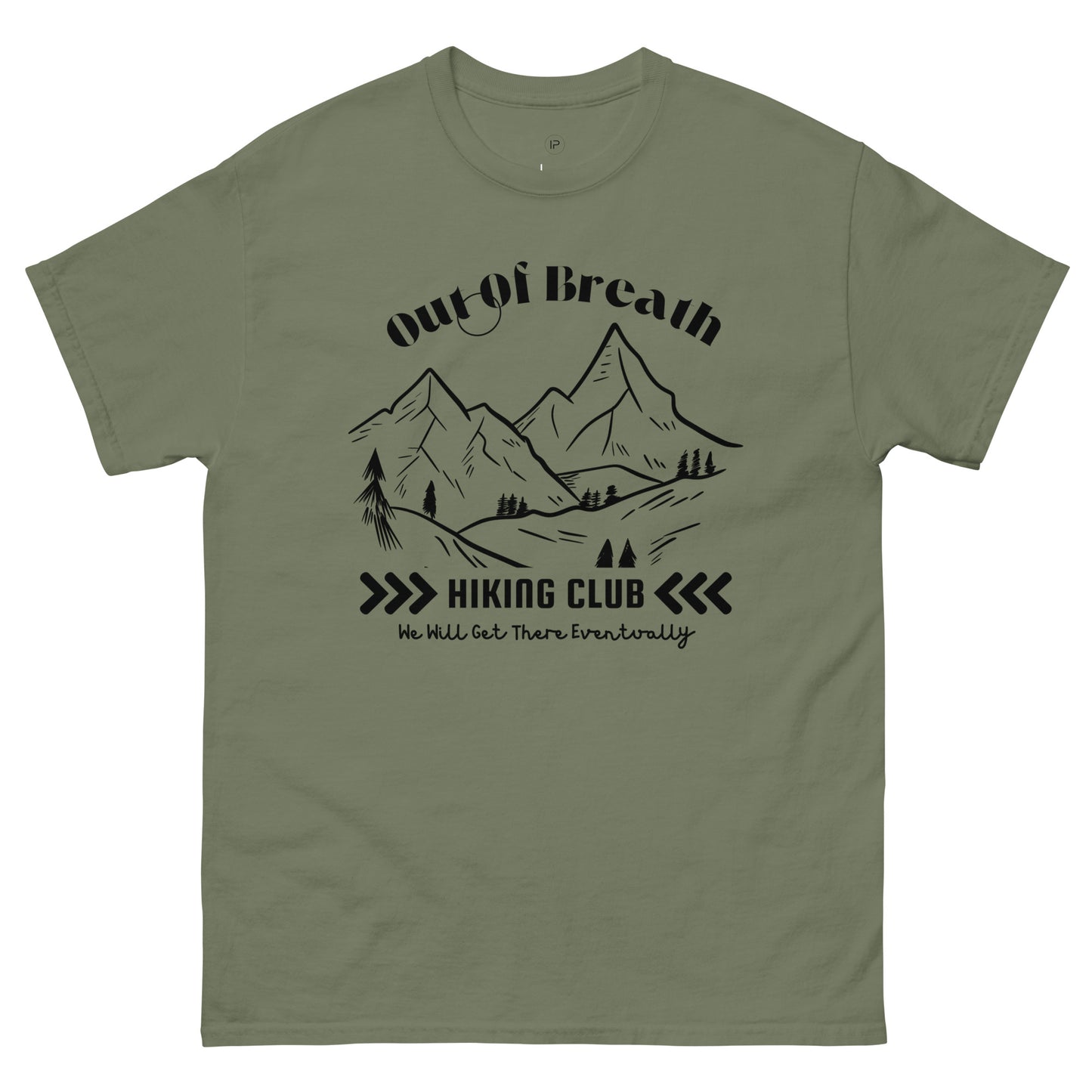 Out Of Breath Unisex Classic Tee