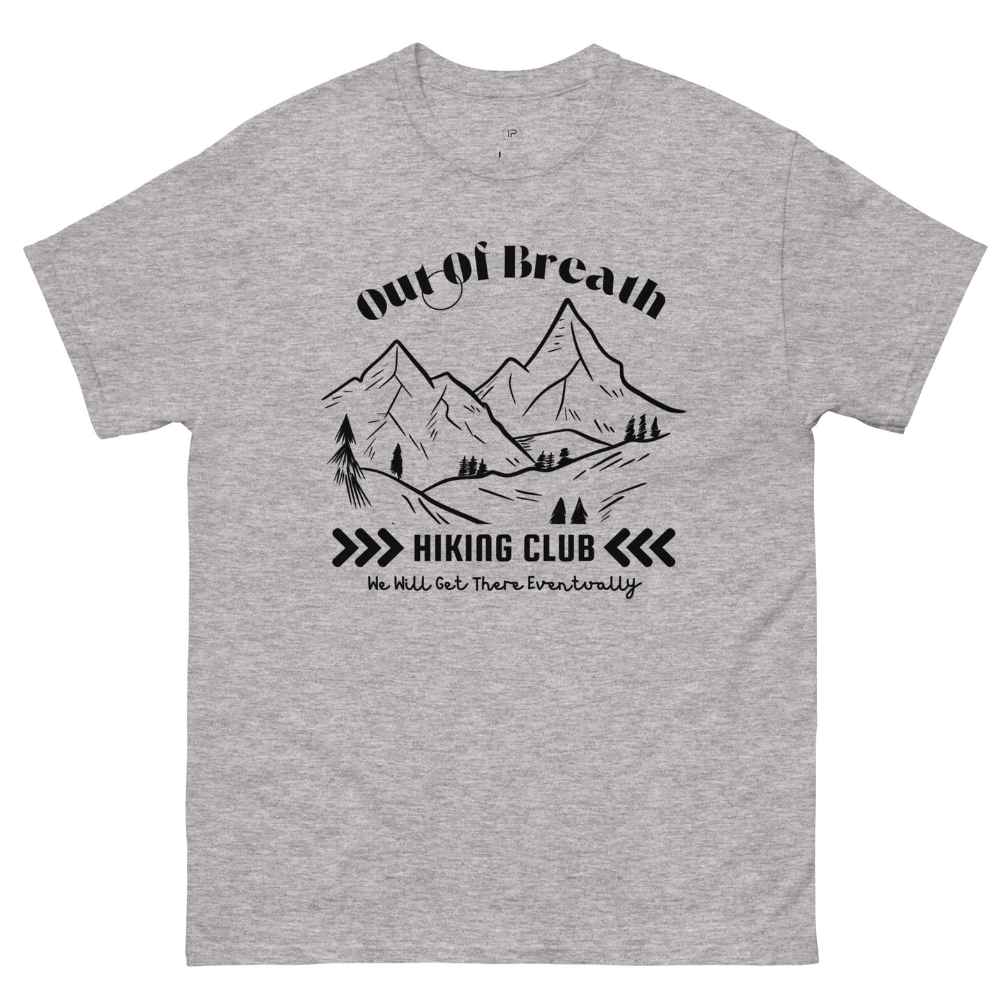 Out Of Breath Unisex Classic Tee