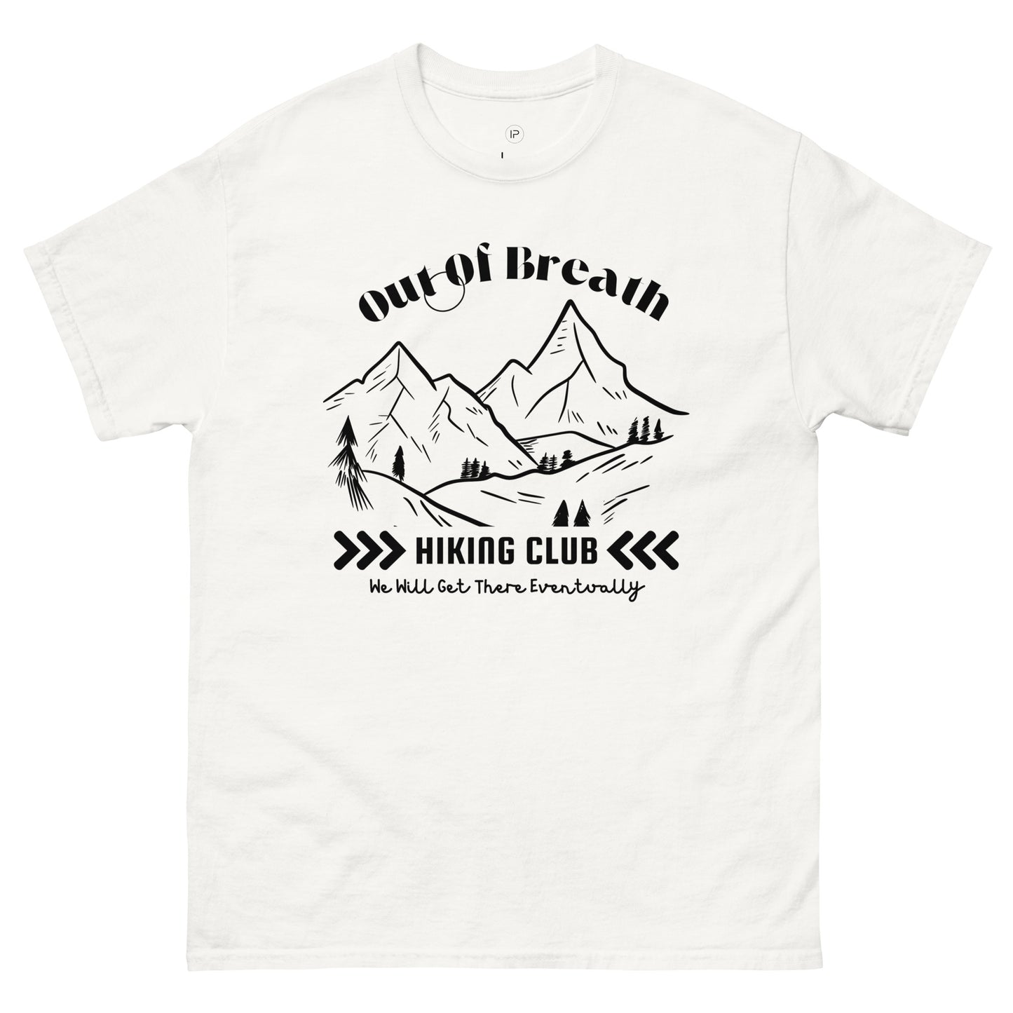 Out Of Breath Unisex Classic Tee