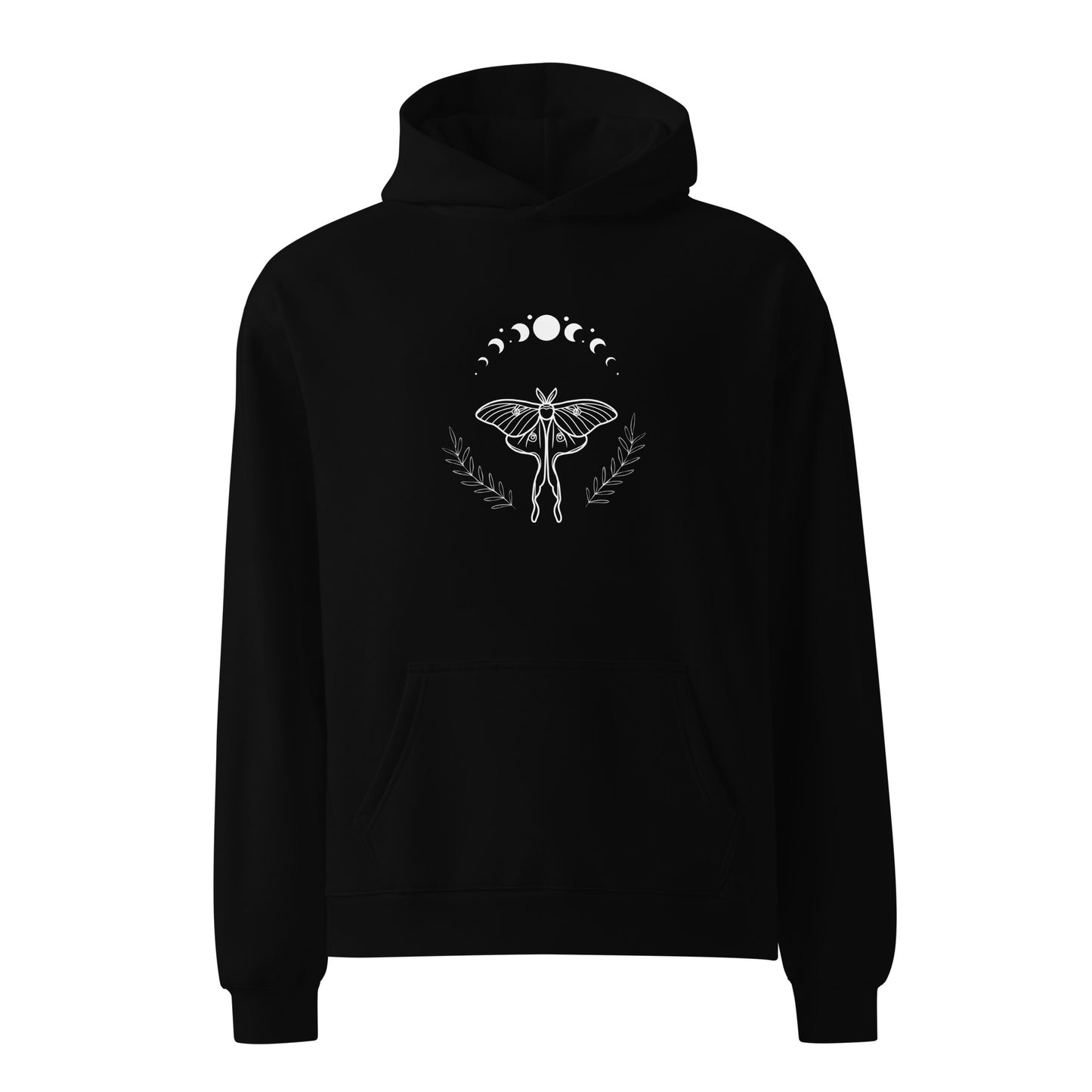 Lunar Moth Oversized Hoodie