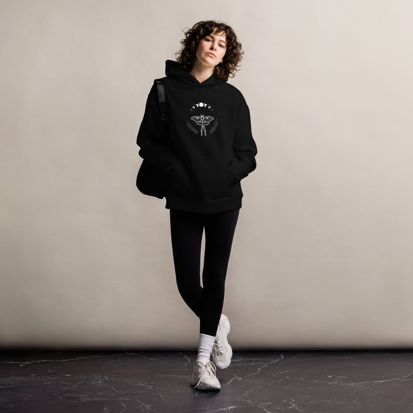 Lunar Moth Oversized Hoodie