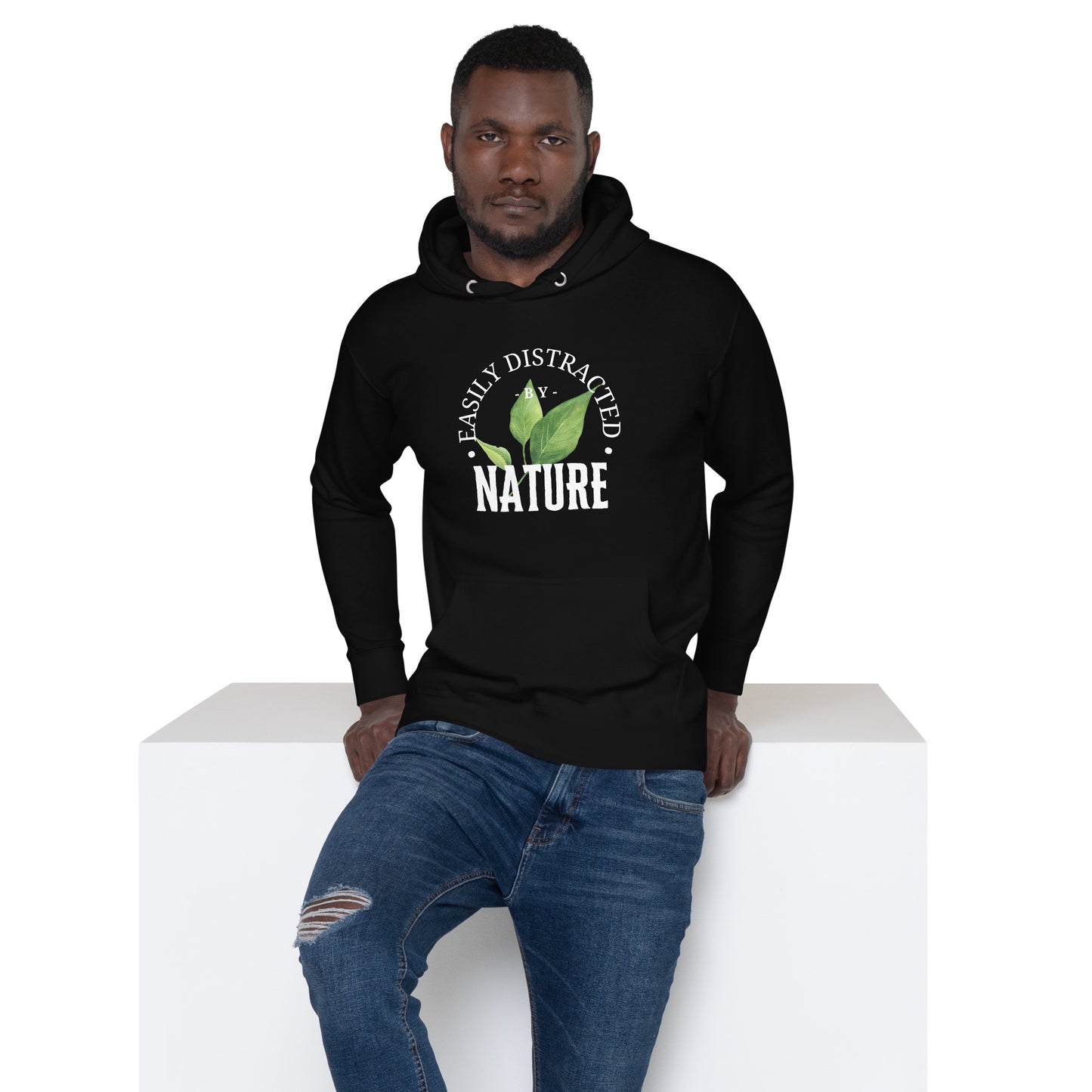 Easily Distracted by Nature Unisex Hoodie