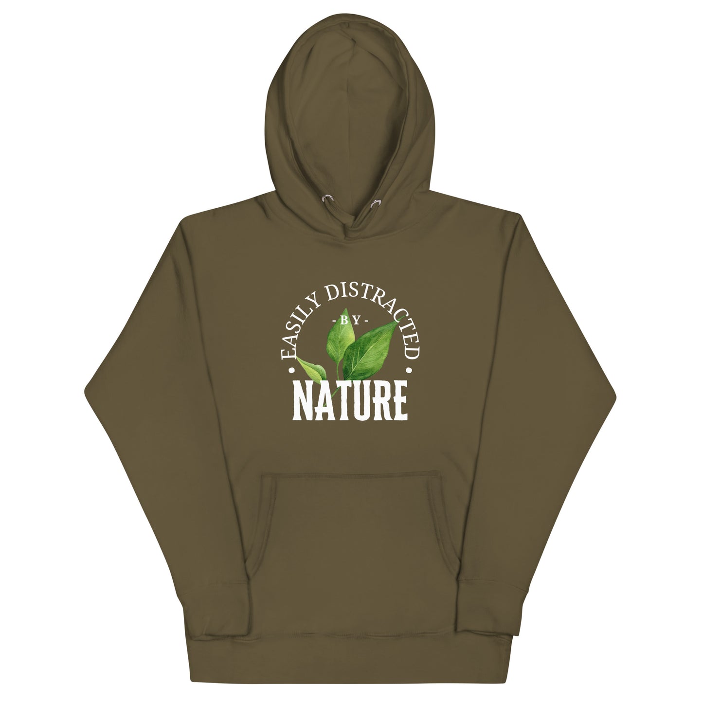 Easily Distracted by Nature Unisex Hoodie