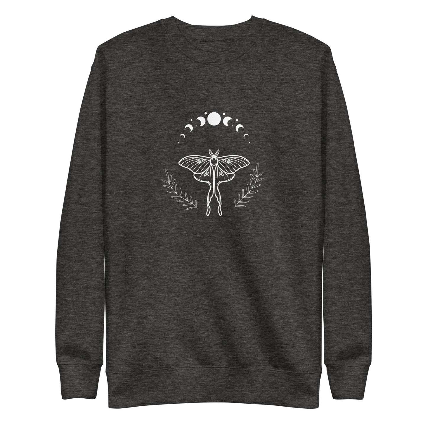 Lunar Moth Premium Sweatshirt