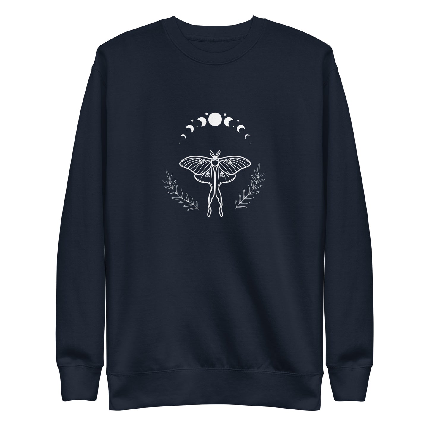 Lunar Moth Premium Sweatshirt