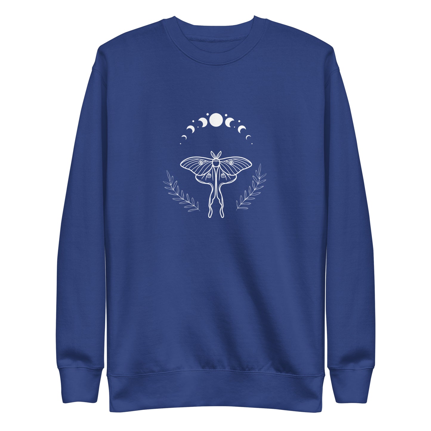 Lunar Moth Premium Sweatshirt