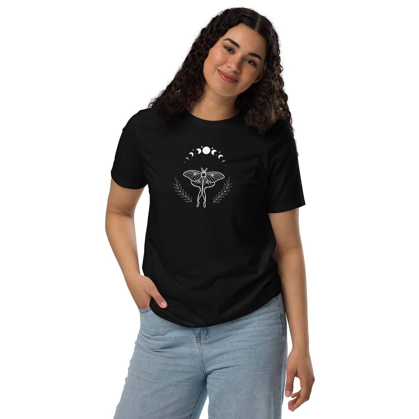 Lunar Moth Staple Eco T-shirt