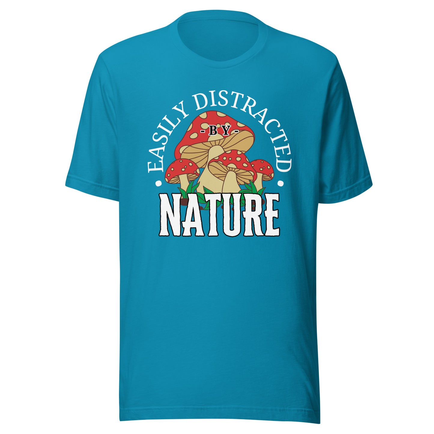 Psychedelic Nature Unisex t-shirt