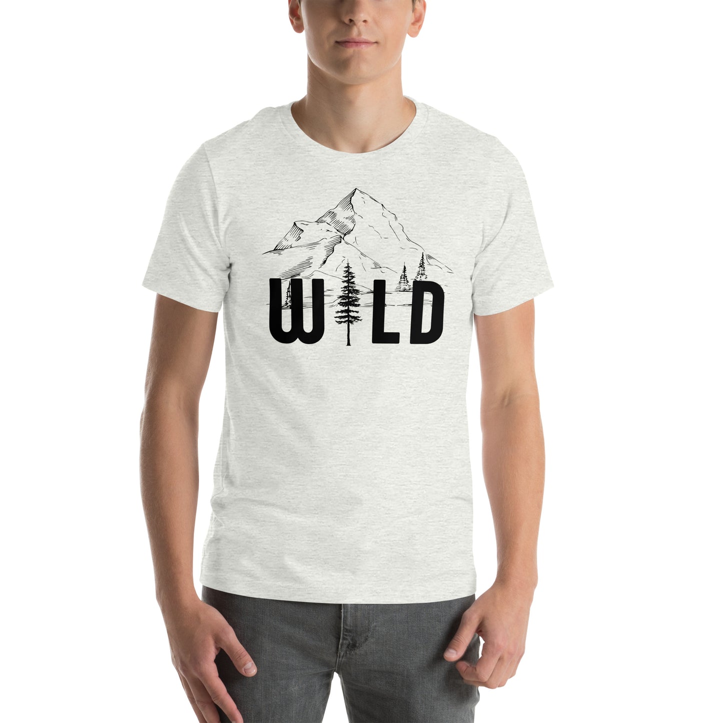 Wild Unisex t-shirt