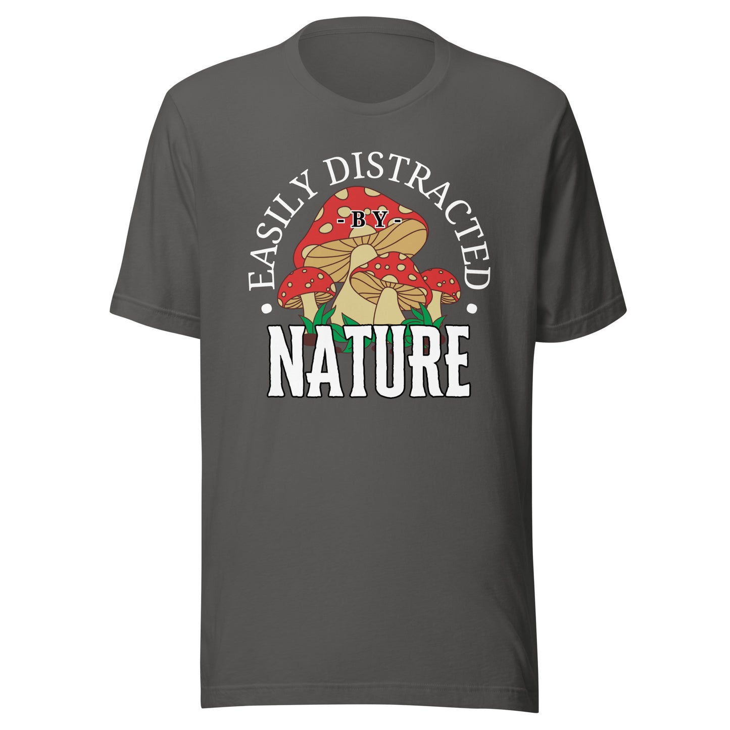 Psychedelic Nature Unisex t-shirt