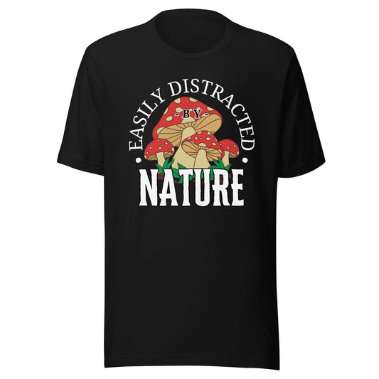 Psychedelic Nature Unisex t-shirt