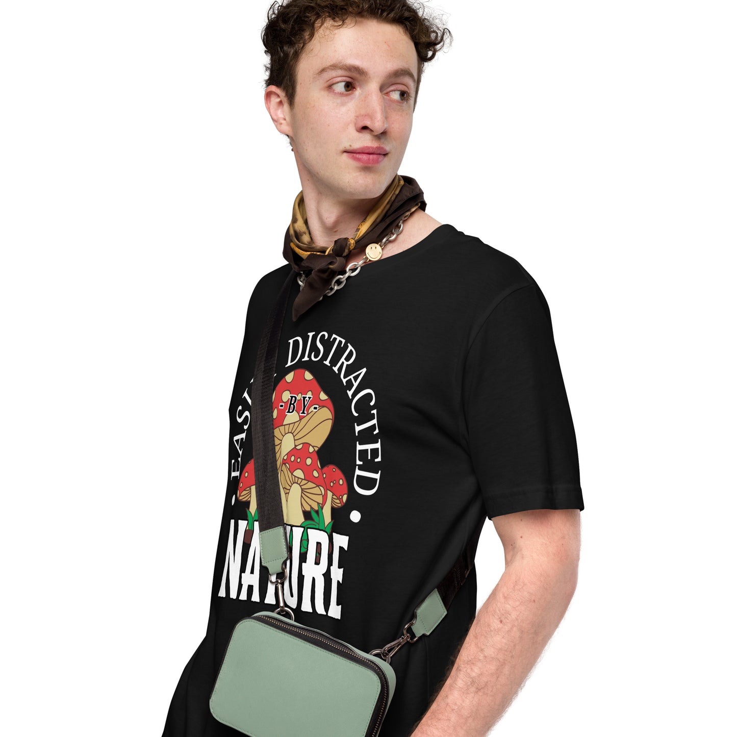 Psychedelic Nature Unisex t-shirt