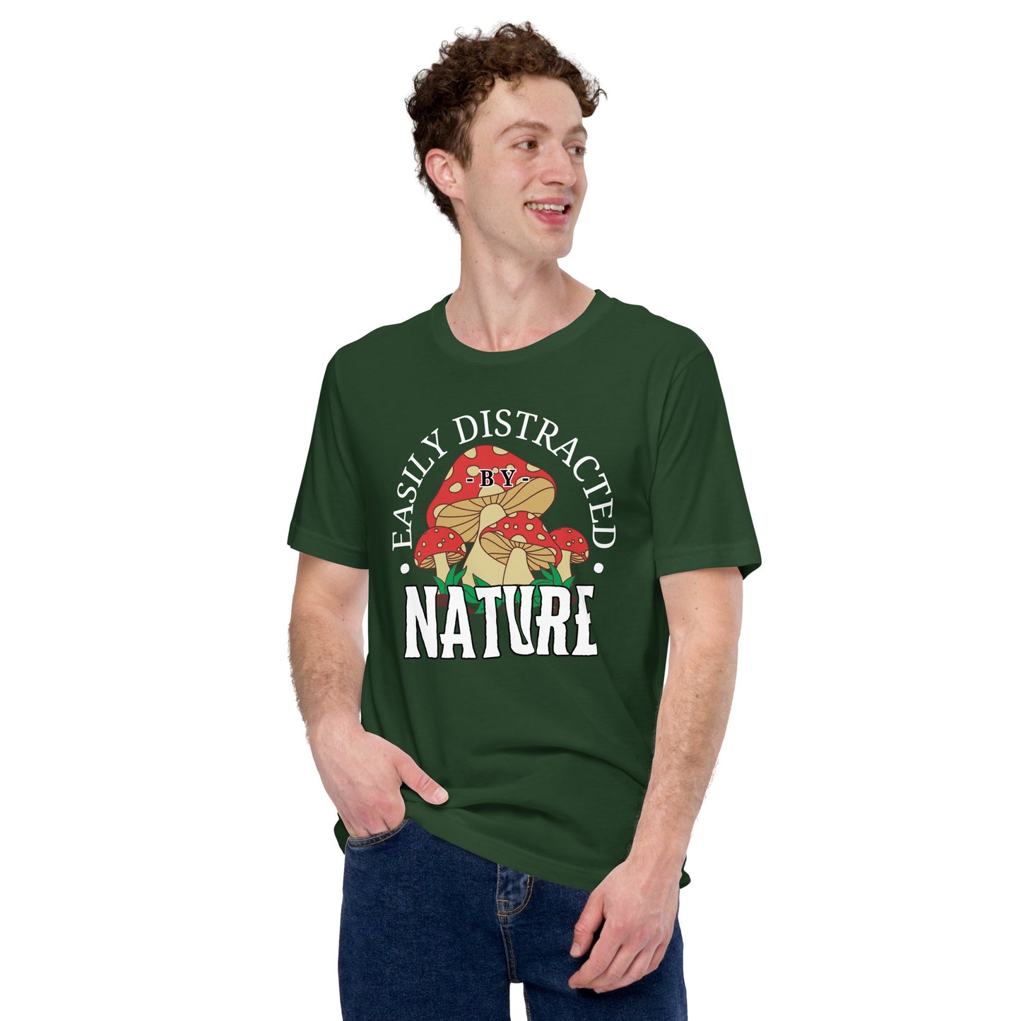 Psychedelic Nature Unisex t-shirt