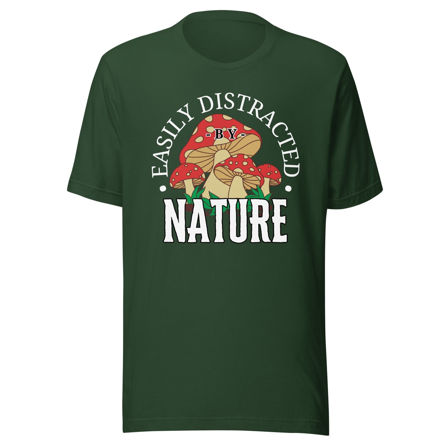 Psychedelic Nature Unisex t-shirt