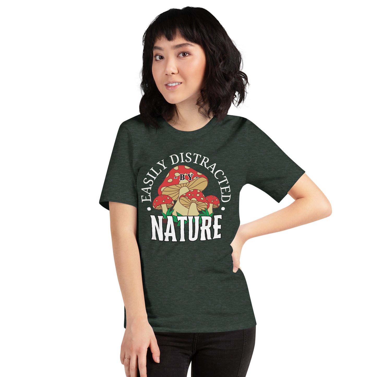 Psychedelic Nature Unisex t-shirt