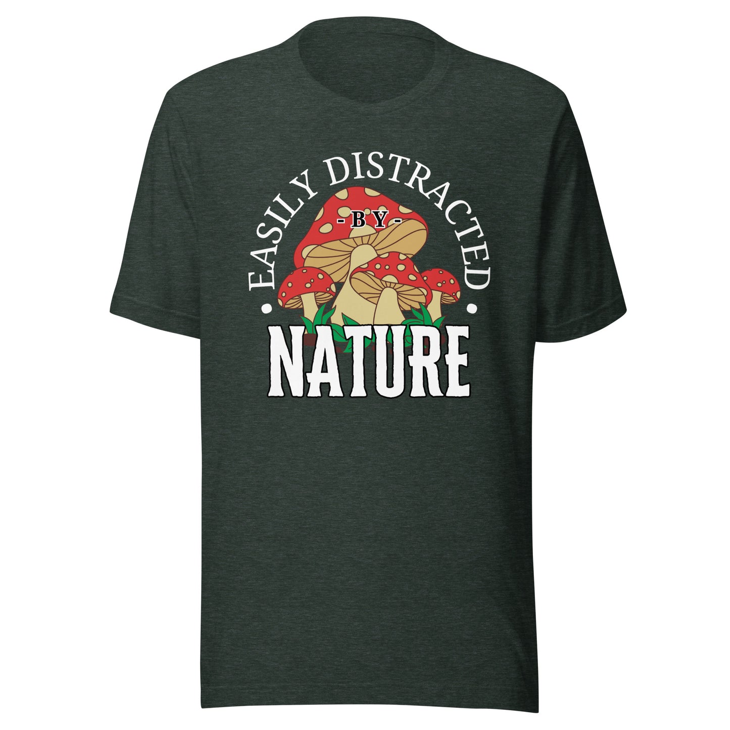 Psychedelic Nature Unisex t-shirt