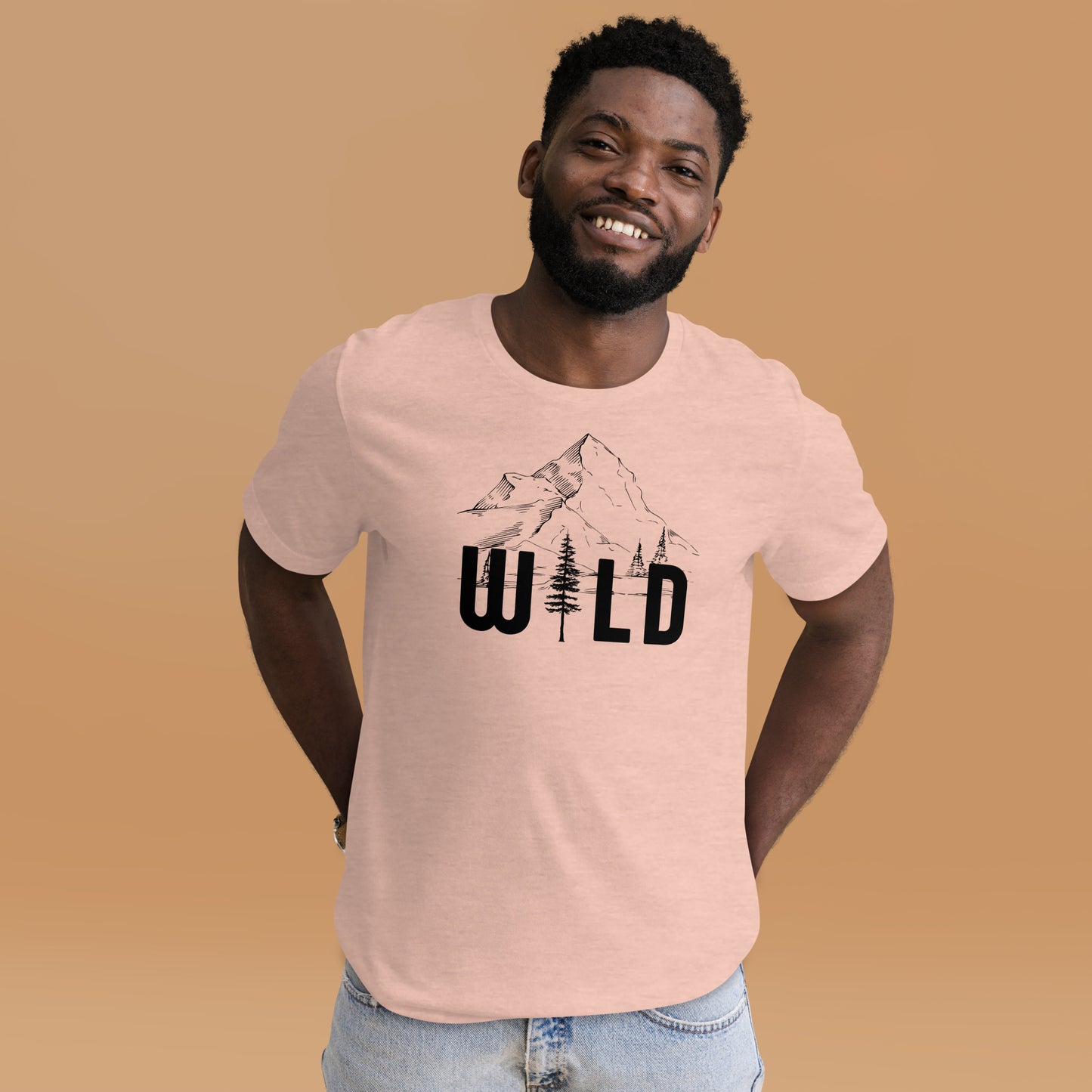 Wild Unisex t-shirt