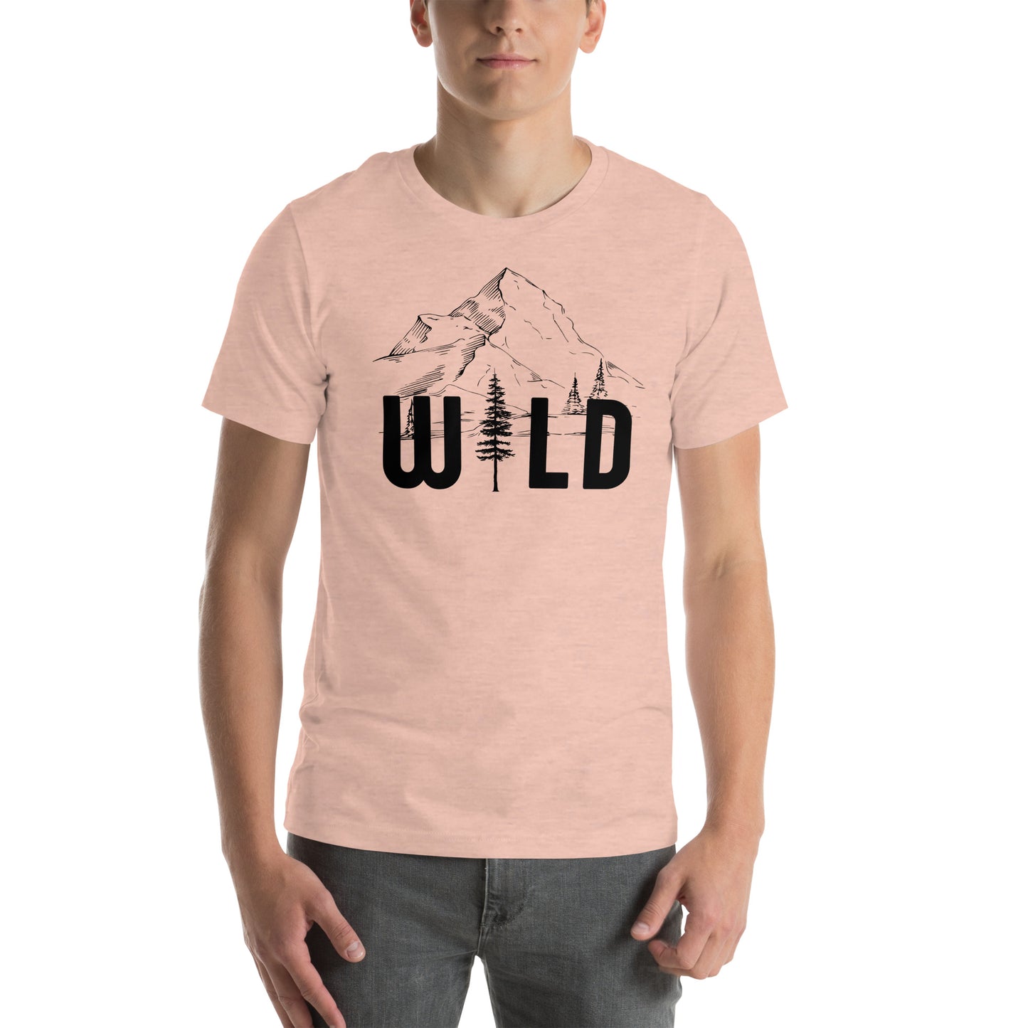 Wild Unisex t-shirt