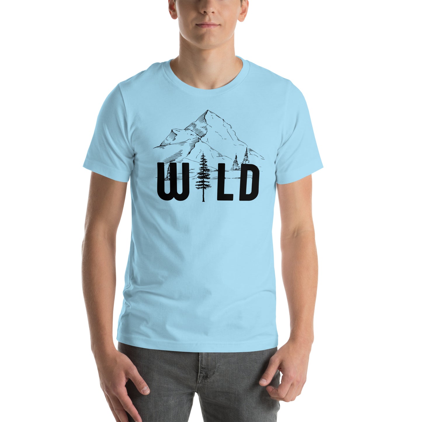 Wild Unisex t-shirt