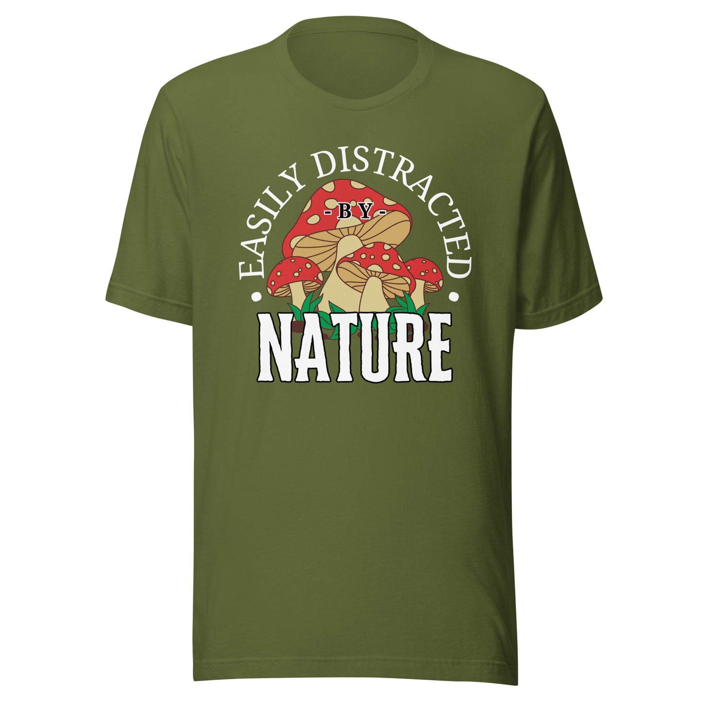 Psychedelic Nature Unisex t-shirt