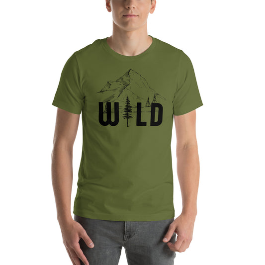 Wild Unisex t-shirt