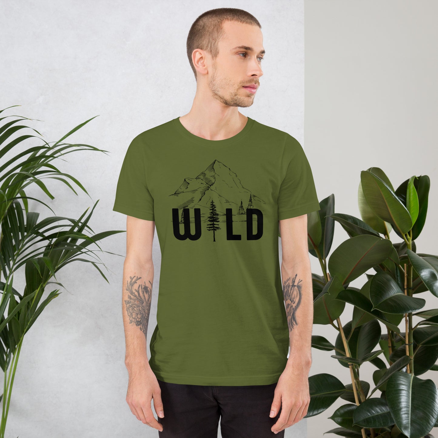 Wild Unisex t-shirt