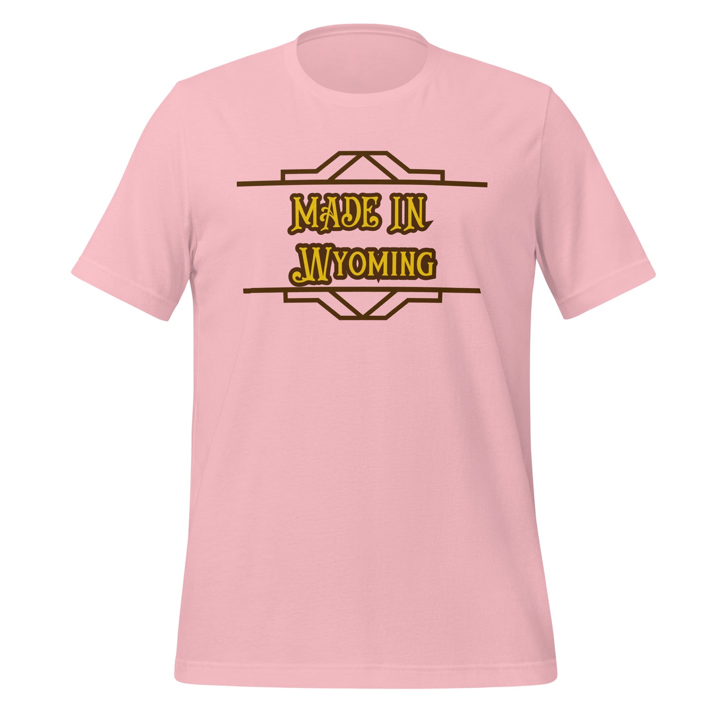 Made in Wyoming Unisex t-shirt