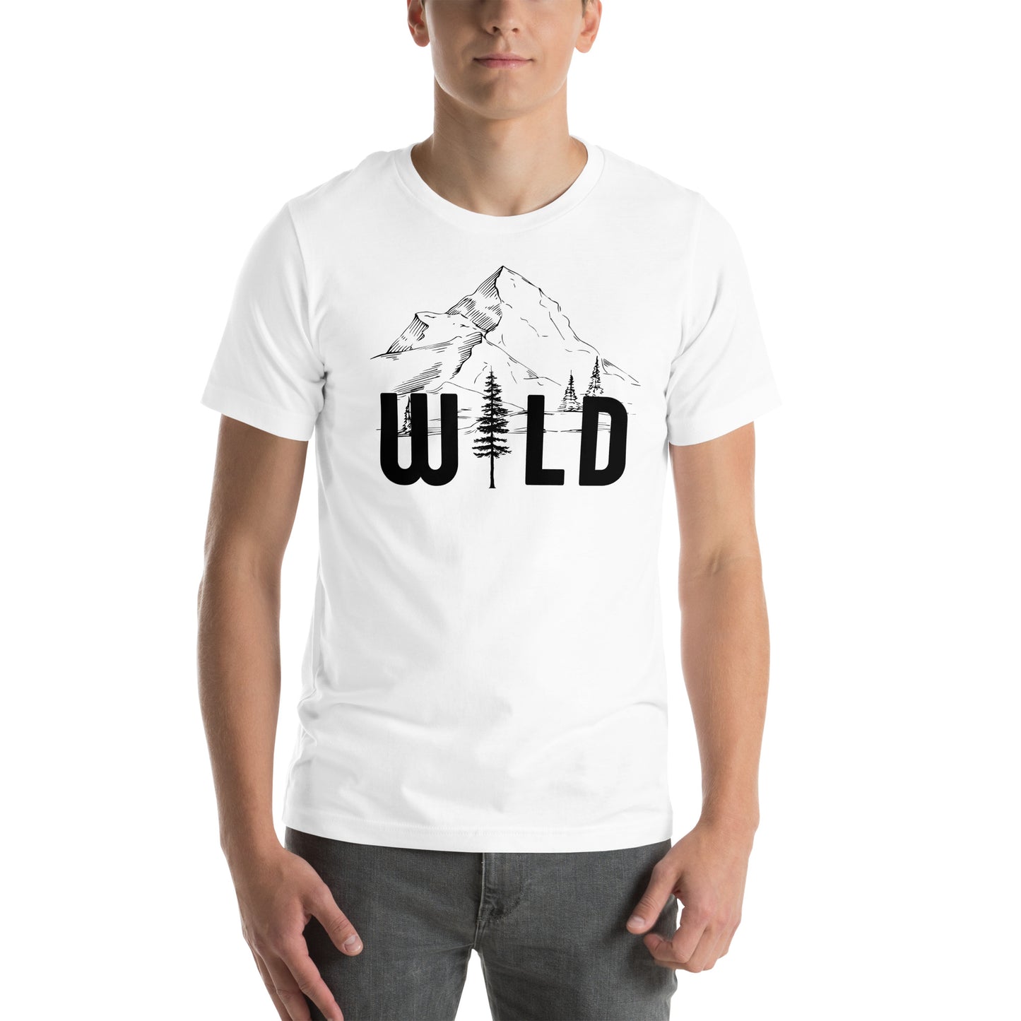 Wild Unisex t-shirt